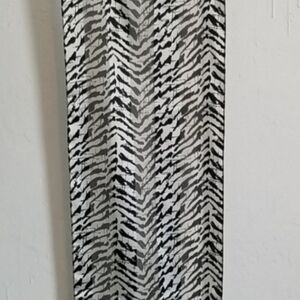 Vintage Striped Scarf